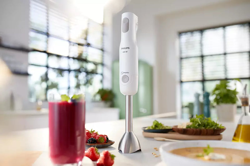 Philips, Daily Collection Promix Hand Blender 500 Ml 650 W, White – HR2535