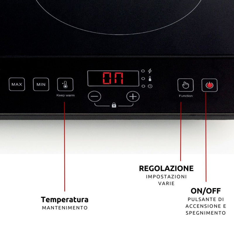 Ariete, Double induction hotplate