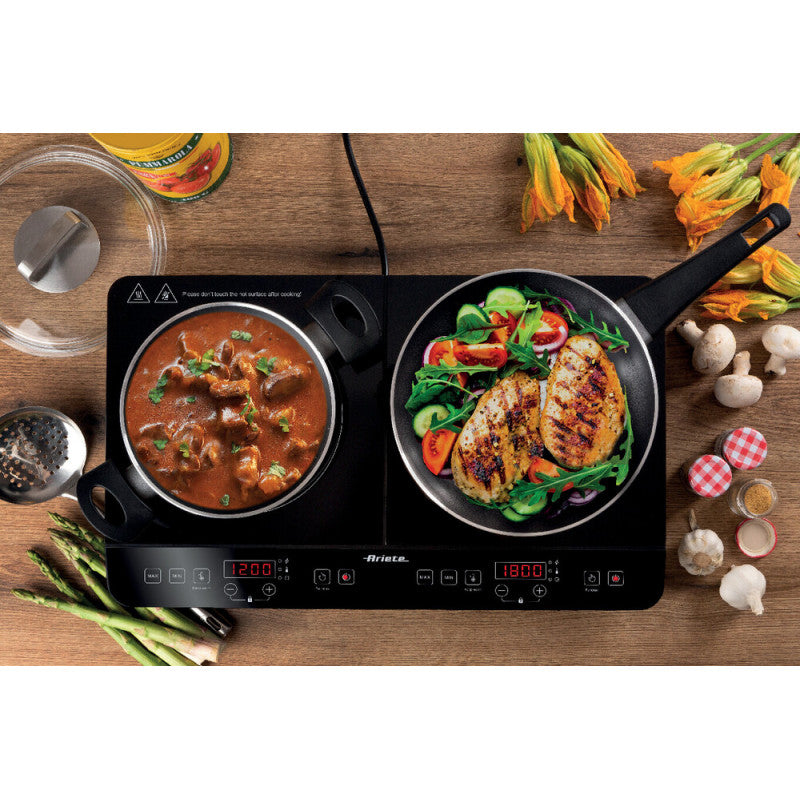 Ariete, Double induction hotplate