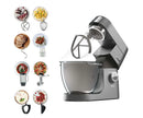 Kenwood, 6.7L Titanium Kitchen Machine 1700W, Silver