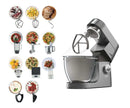 Kenwood, 6.7L Titanium Kitchen Machine 1700W, Silver