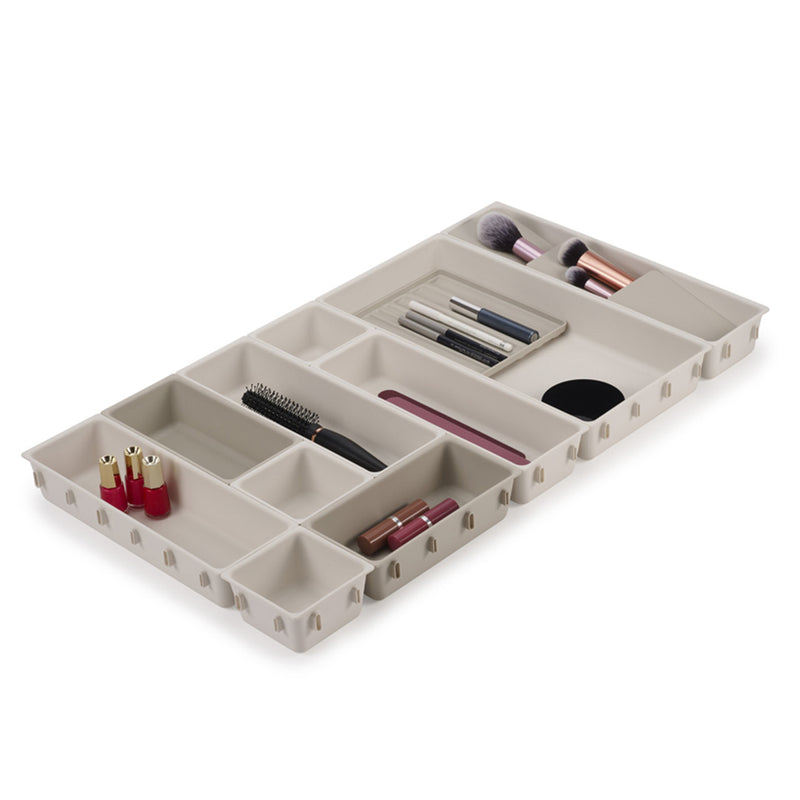 Joseph Joseph, Close Viva 12-piece Makeup Drawer Organiser Set