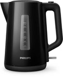 Philips, Series 3000 Kettle - 1.7 litre, Family Size, Black