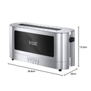 Russell Hobbs, Elegance 2 Slice Toaster