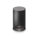 Joseph Joseph, Arc™ 10L Easy-push Matt Black Pedal Bin