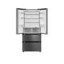Midea, Refrigerator MDRF692MIE46 Metalic Gray