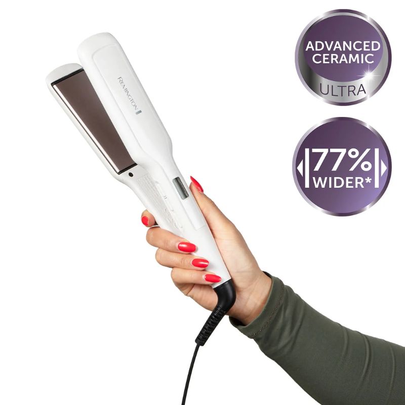 Remington, Pro-Ceramic Extra Wide Plate Hair Straightener
