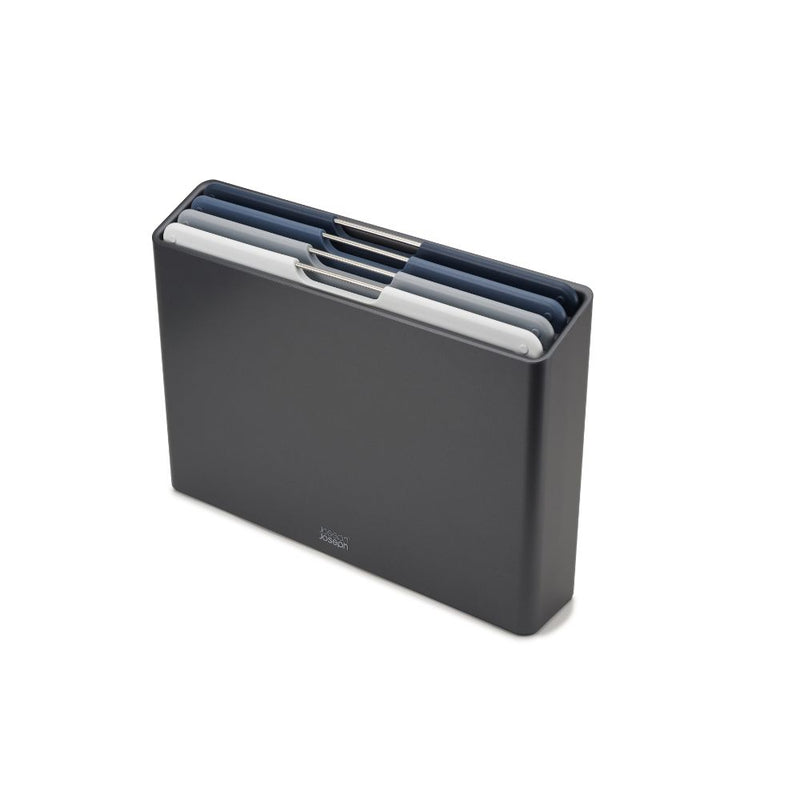 Joseph Joseph, Folio 4-piece Grey Chopping Board Set Large