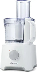 Kenwood, Multipro Compact Food Processor, 800 Watt, 2.1 Liter, White - FDP303