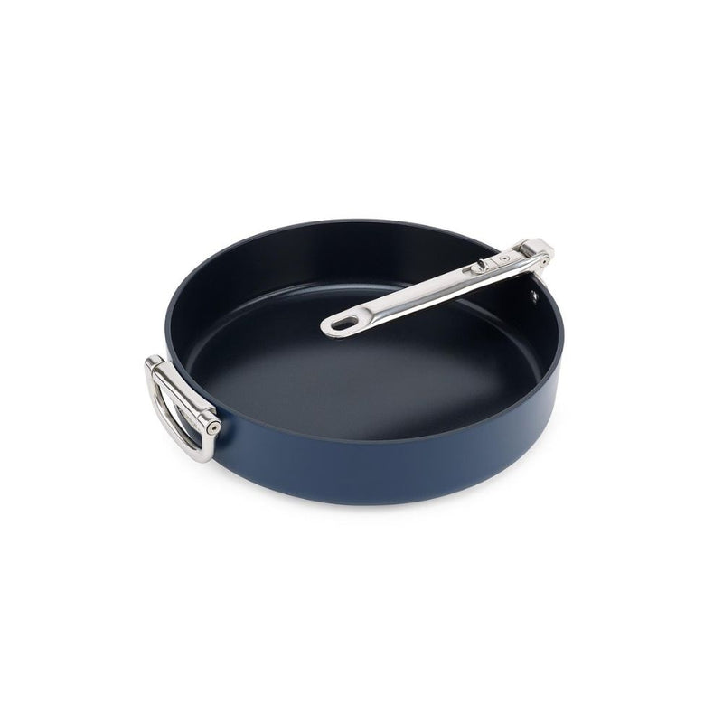 Joseph Joseph, Space Folding Handle Ceramic Non-stick 30cm Blue Frying Pan
