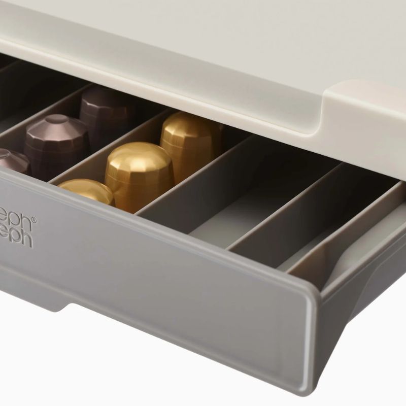 Joseph Joseph, CupboardStore™ Grey Under-shelf Coffee Pod Drawer