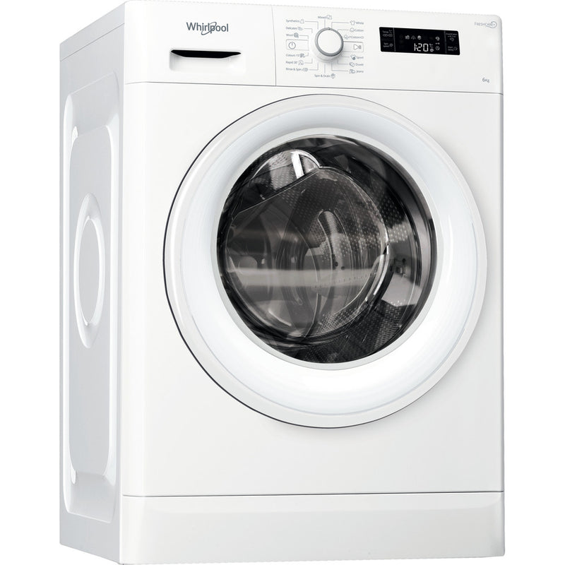 Whirlpool, Washer 10kg FWL101052W White