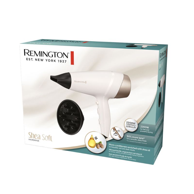 Remington, Shea Soft Hairdryer D4740
