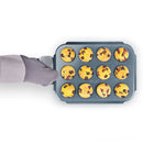 Joseph Joseph, Nest™ Bake Non-Stick 12 Cup Blue Muffin Tray
