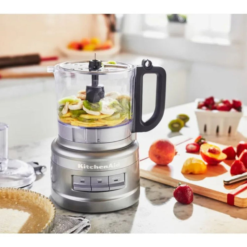 KitchenAid, 1.7 L Food Processor, Silver