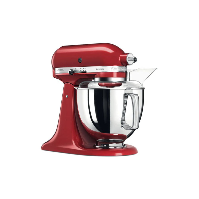 KitchenAid, Artisan Series 4.8 L Tilt-Head Stand Mixer – Empire Red + Free Cook Book