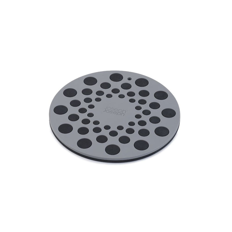 Joseph Joseph, Spot-On™ Set of 2 Grey Silicone Trivets