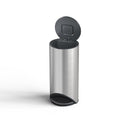 Joseph Joseph, Arc™ 30L Easy-push Stainless-steel Pedal Bin