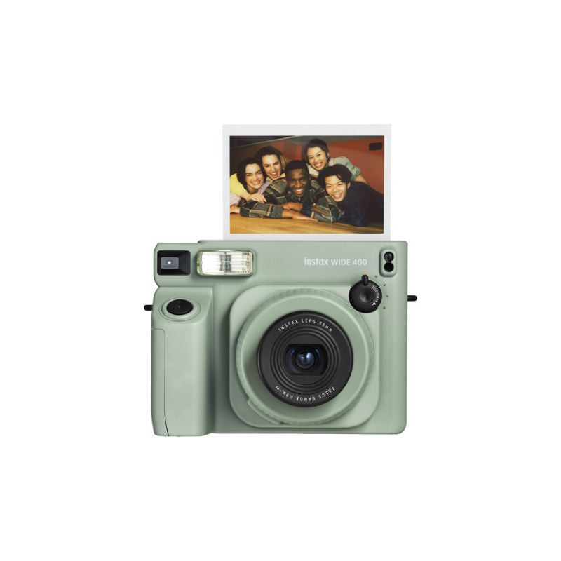 Fujifilm Instax Wide 400 Instant Film Camera + 2 Packs of Instax Wide Film 1PK