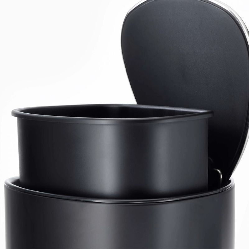 Joseph Joseph, EasyStore™ 5L Matt Black Pedal Bin