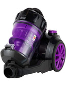 Black+Decker, 1800W 2.4L Plastic & Metal Bagless Multi Cyclonic Vacuum Cleaner With Large Floor Head 6 Stage Filtration & Multi Cyclone