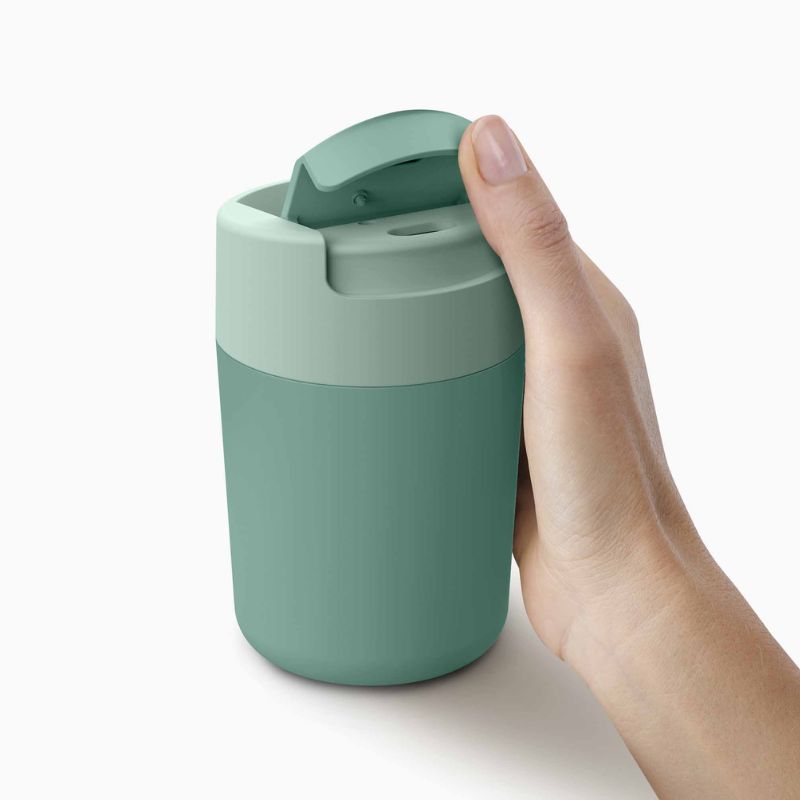 Joseph Joseph, Sipp™ Travel Mug with Hygienic Lid 340ml Green