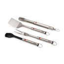 Joseph Joseph, GrillOut™ 4-Piece Stainless-Steel BBQ Utensil Set with Storage Case