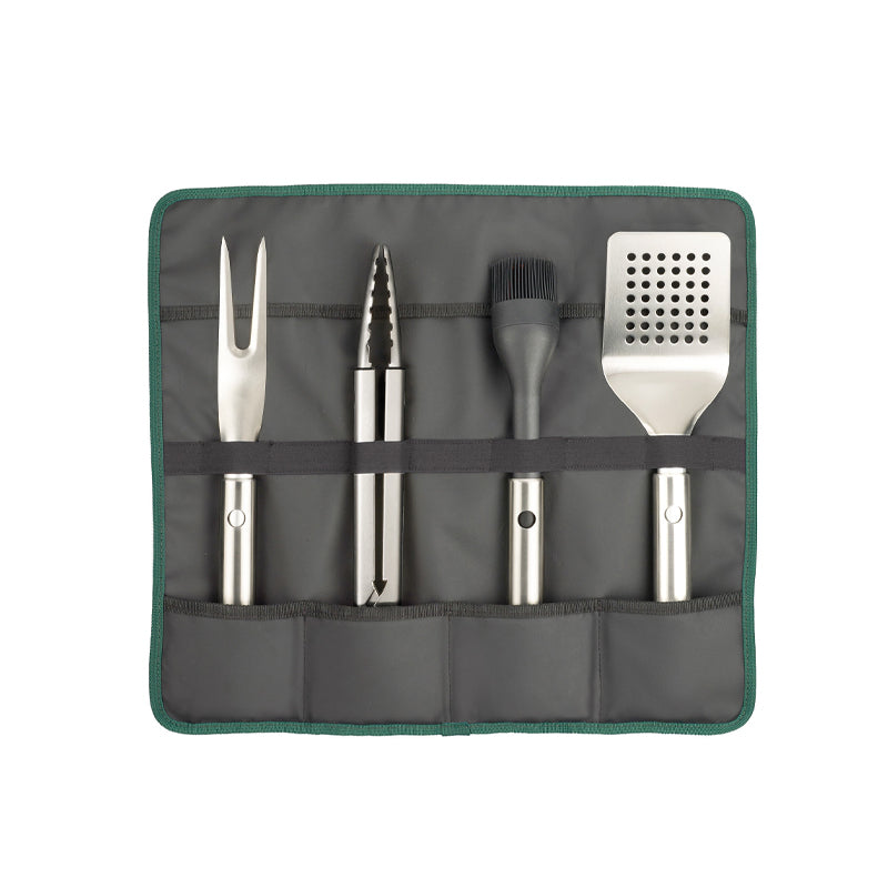 Joseph Joseph, GrillOut™ 4-Piece Stainless-Steel BBQ Utensil Set with Storage Case
