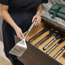 Joseph Joseph, GrillOut™ 4-Piece Stainless-Steel BBQ Utensil Set with Storage Case