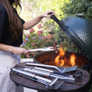 Joseph Joseph, GrillOut™ 3-Piece Stainless-Steel BBQ Turner, Tongs & Fork Set