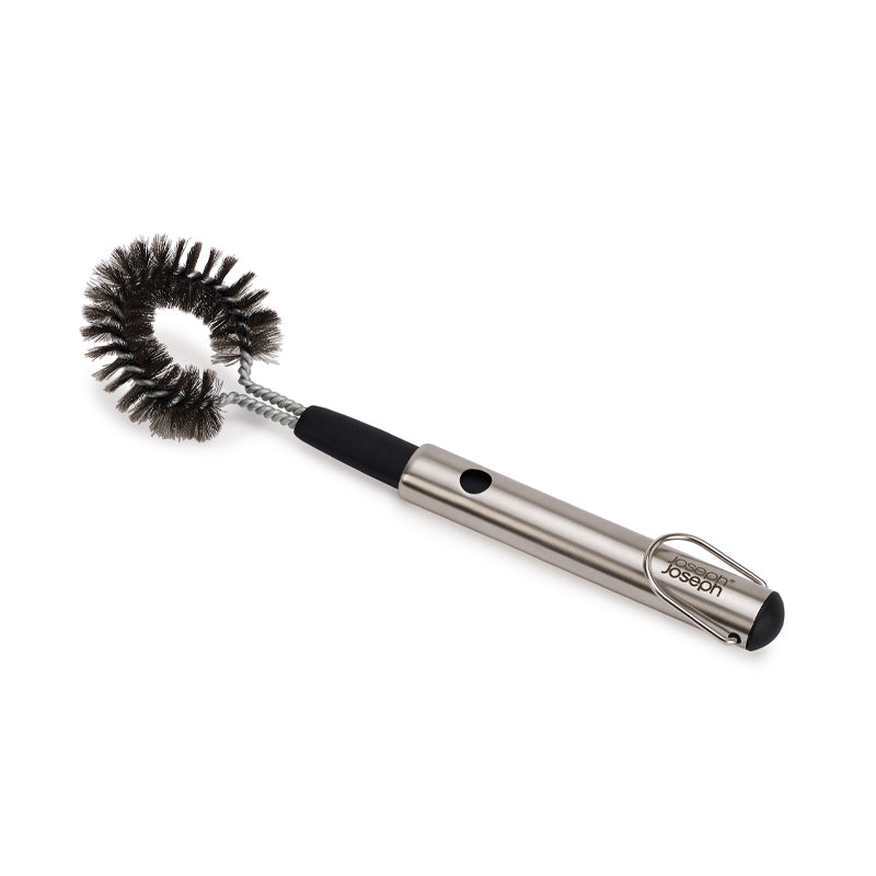 Joseph Joseph, GrillOut™ Stainless-Steel BBQ Cleaning Brush with Extending Handle