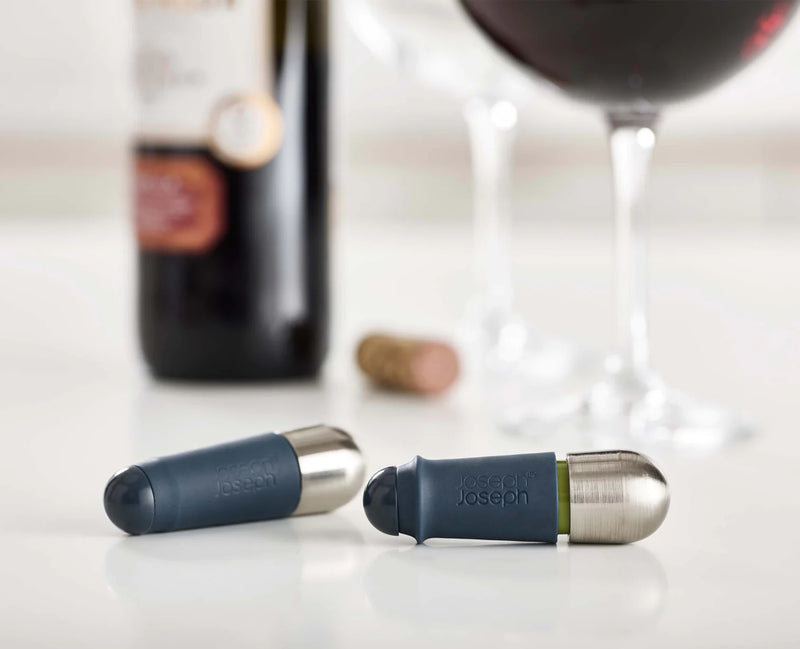 Joseph Joseph, BarWise Twist-lock Wine Stoppers