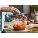 Kenwood, Easy Chop+ Chopper With Glass Bowl 1.2L, 500 Watt Power