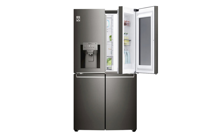 LG, InstaView Four Door Refrigerator 33 FT Linear Compressor Wifi