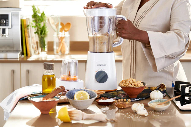 Kenwood, Blender with Mill White 500W - BLP15.150WH