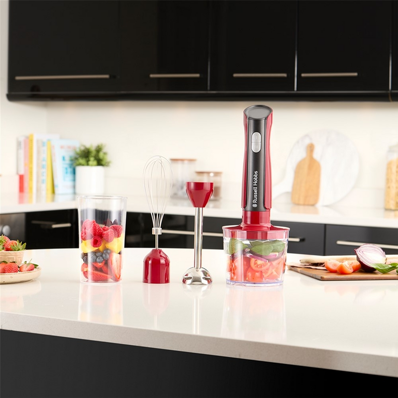 Russell Hobbs, 3-in-1 Hand Blender Desire Matte Charcoal