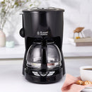 Russell Hobbs, Coffee Maker + Free Barista American Blend
