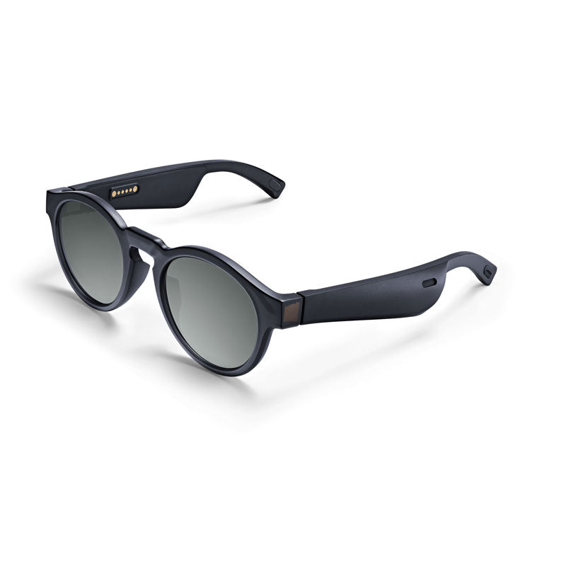 Bose, Frames Audio Sunglasses, Rondo, Black – with Bluetooth Connectivity , 49.5 mm