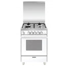 Glem Gas, Oven, 4 Burners, 55Cm, White, AS5511GX