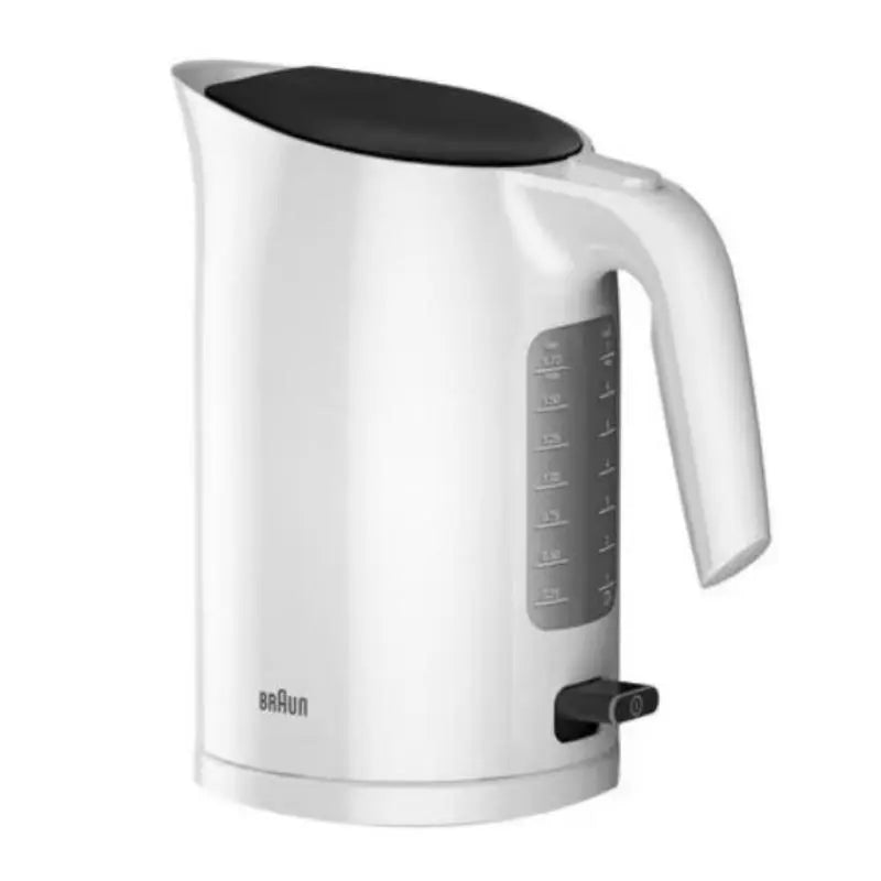 Braun, Purease Kettle 2200W 1.7 liters fast boiling WK 3100 WH