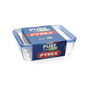 Pyrex, Rec Roast+Lid Pglass Capacity: 1.5L