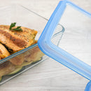 Pyrex, 241A000 Rec Roast Px 0L8 +Lid Pglass