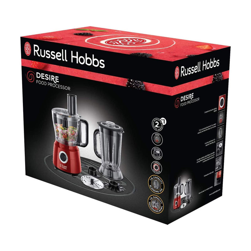 Russell Hobbs, Desire Food Processor 24730-56