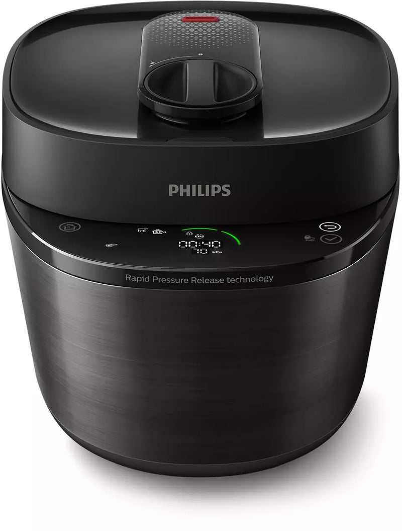Philips, All-in-One Cooker Pressurized + FREE Philips Hand Blender Pro 400W