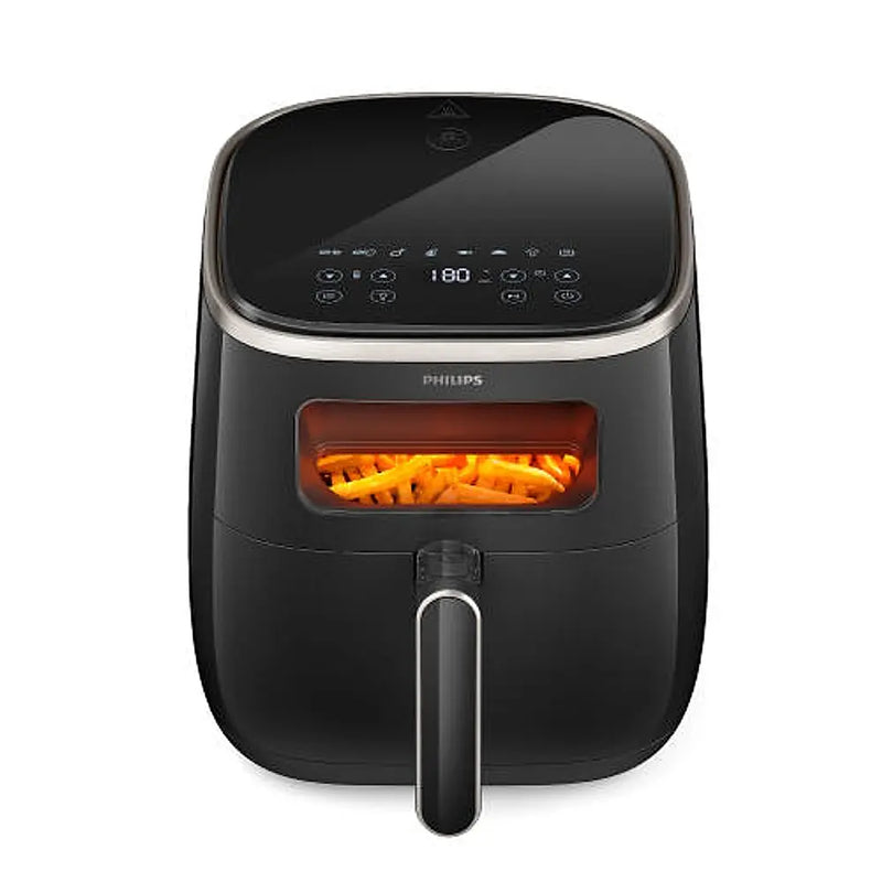 PHILIPS Essential Connected XL 2.65lb/6.2L Capacity Digital Airfryer with  Rapid Air Technology, Wi-Fi Connected (Kitchen+ App), Alexa Compatible