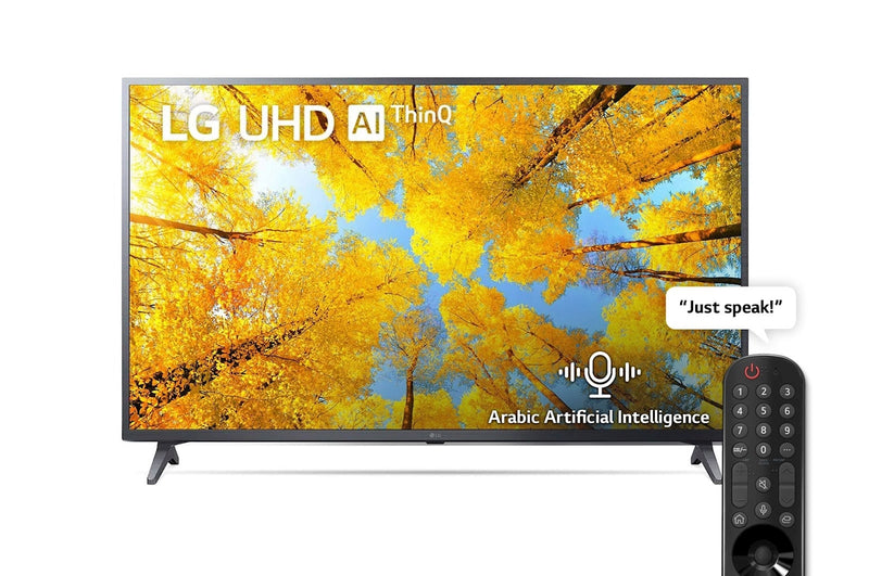 LG, UHD 4K TV 65 Inch UQ7500 Series, 4K Active HDR webOS Smart ThinQ AI