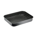Tefal, Black Stone Oven Dish 22x29CM, Aluminium Non-Stick Coating