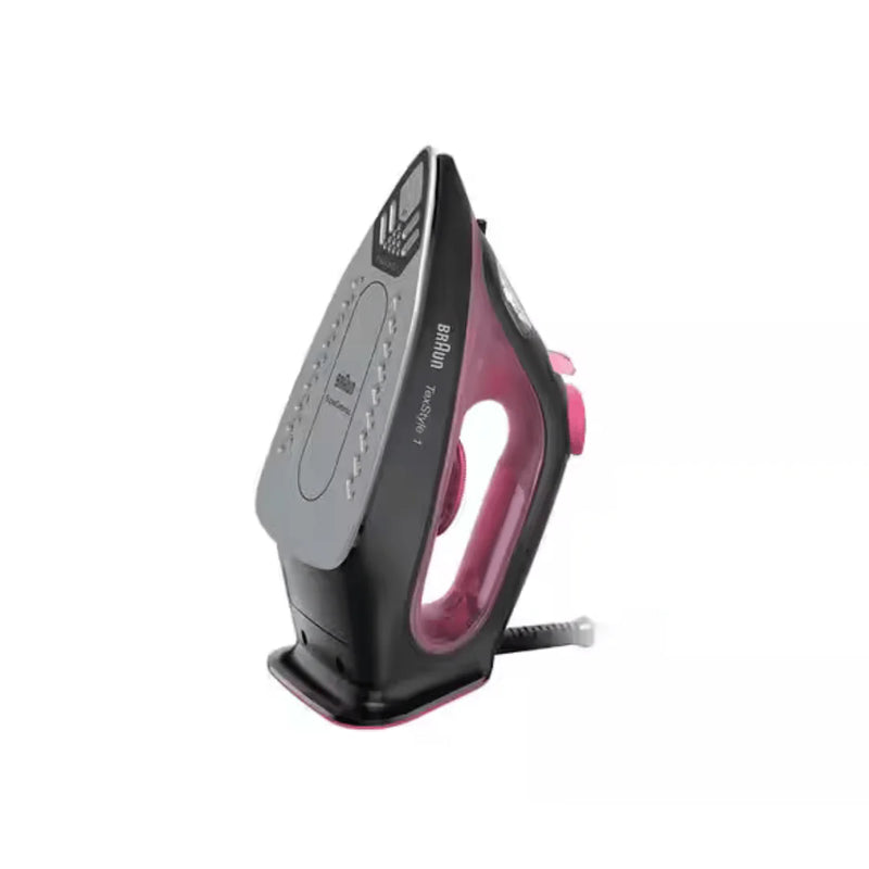 Braun, TexStyle 1 Steam Iron SI 1070, Purple/black