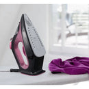 Braun, TexStyle 1 Steam Iron SI 1070, Purple/black