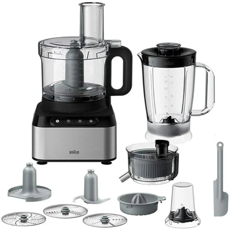 Braun, PurEase Food Processor FP301BI-FP3233SI